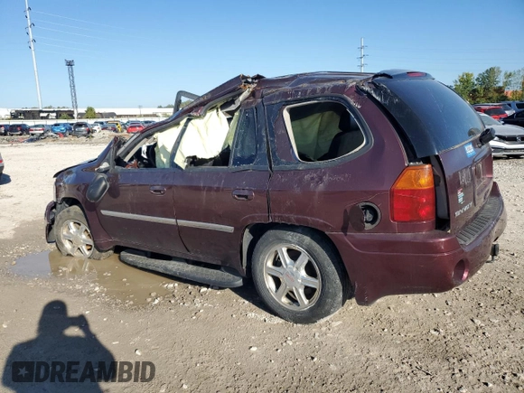 2007 GMC Envoy SLT with VIN 1GKDT13SX72107510, listed as a Copart auction lot 73031874 with Not Provided miles and Salvage Title. Bid and sale history available at DreamBid. Image 2.