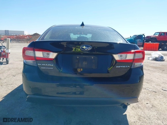 2019 Subaru Impreza Premium with VIN 4S3GKAD65K3627534, listed as a IAAI auction lot 41764771 with 106,408 mi miles. Bid and sale history available at carsss.com. Image 16.