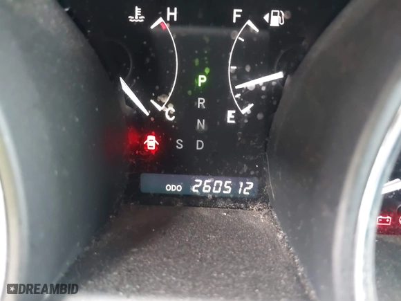 2008 Toyota Highlander with VIN JTEDS41A182058737, listed as a IAAI auction lot 41932660 with 260,512 mi miles. Bid and sale history available at carsss.com. Image 7.