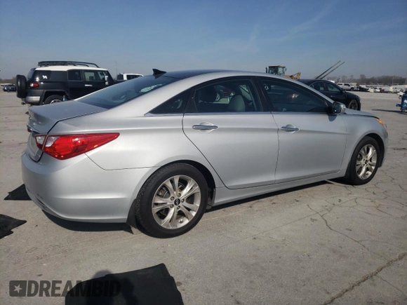 2012 Hyundai Sonata Limited with VIN 5NPEC4AC3CH498053, listed as a Copart auction lot 51089065 with 213,025 mi miles and Salvage Title. Bid and sale history available at carsss.com. Image 3.