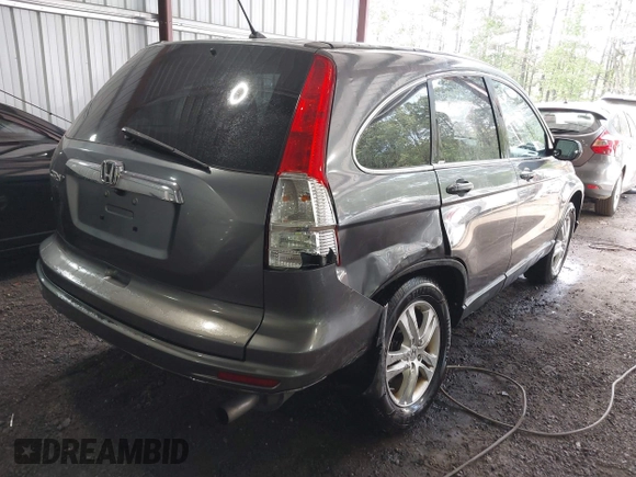 2010 Honda CR-V EX with VIN 5J6RE3H54AL033927, listed as a IAAI auction lot 42107816 with 98,957 mi miles and . Bid and sale history available at carsss.com. Image 4.