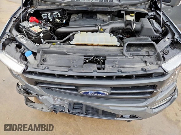 2021 Ford F-150 XL с VIN 1FTFW1E80MFC45915, выставлен на аукционе Copart как лот 63797795 с пробегом Не указан миль и Списание • Salvage title. История ставок и продаж доступна на DreamBid. Изображение 11.