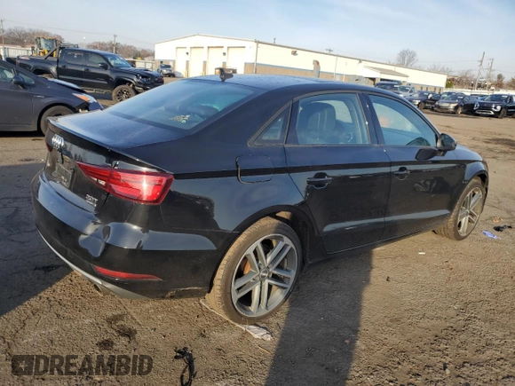 2017 Audi A3 Sedan Premium with VIN WAUB8GFF2H1034983, listed as a Copart auction lot 77536133 with 101,060 mi miles. Bid and sale history available at carsss.com. Image 3.