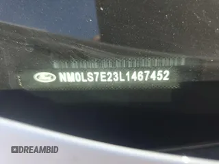 2020 Ford Transit Connect XL с VIN NM0LS7E23L1467452, выставлен на аукционе IAAI как лот 42780152 с пробегом 43 617 миль миль и . История ставок и продаж доступна на DreamBid. Изображение 16.
