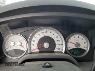 2007 Dodge Dakota SLT with VIN 1D7HW48P97S197684, listed as a Copart auction lot 86328944 with 122,969 mi miles and Salvage Title. Bid and sale history available at carsss.com. Image 9.