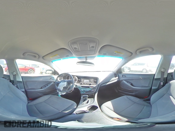 2015 Kia Optima LX with VIN KNAGM4A70F5639607, listed as a Copart auction lot 53066295 with 175,737 mi miles and Salvage Title. Bid and sale history available at carsss.com. Image 13.