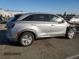 2022 Hyundai NEXO z VIN KM8J74A62NU022104, wystawiony jako Copart lot #86134754 z przebiegiem 24 085 mil mil oraz Szkoda całkowita • Salvage title. Historia ofert i sprzedaży dostępna na DreamBid. Obrazek 3.