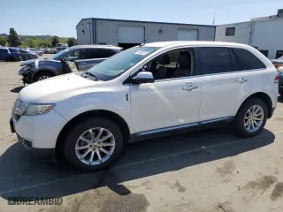 2011 Lincoln MKX with VIN 2LMDJ6JK5BBJ18337, listed as a Copart auction lot 50809295 with 186,910 mi miles and Clean Title. Bid and sale history available at carsss.com. Image 1.