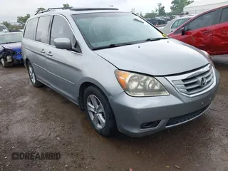 2008 Honda Odyssey Touring z VIN 5FNRL38958B049016, wystawiony jako IAAI lot #42519561 z przebiegiem 220 054 mil mil oraz . Historia ofert i sprzedaży dostępna na DreamBid. Obrazek 1.