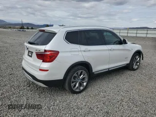 2015 BMW X3 xDrive28i z VIN 5UXWX9C58F0D53288, wystawiony jako Copart lot #55273745 z przebiegiem 61 443 mil mil oraz Szkoda całkowita • Salvage title. Historia ofert i sprzedaży dostępna na DreamBid. Obrazek 3.
