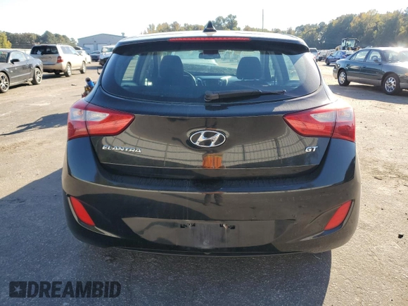 2013 Hyundai Elantra GT with VIN KMHD35LE5DU026911, listed as a Copart auction lot 77102504 with 168,249 mi miles and Salvage Title. Bid and sale history available at carsss.com. Image 6.