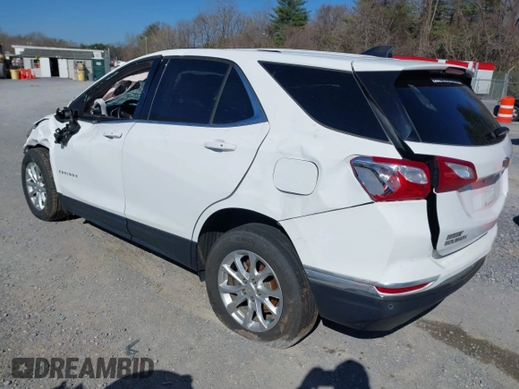 2018 Chevrolet Equinox LT with VIN 2GNAXSEV3J6297376, listed as a IAAI auction lot 41844664 with 119,264 mi miles. Bid and sale history available at carsss.com. Image 3.