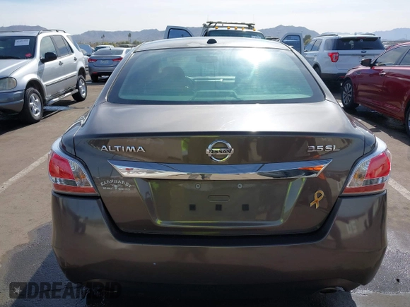 2014 Nissan Altima SL with VIN 1N4BL3AP9EC284477, listed as a IAAI auction lot 41403427 with 100,437 mi miles and . Bid and sale history available at DreamBid. Image 16.