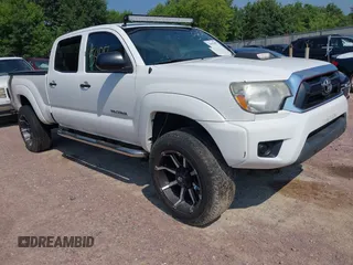 2013 Toyota Tacoma with VIN 5TFMU4FN9DX010491, listed as a IAAI auction lot 42645487 with 160,326 mi miles and . Bid and sale history available at DreamBid. Image 1.