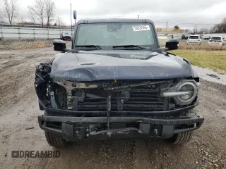 2021 Ford Bronco с VIN 1FMEE5DP8MLA78361, выставлен на аукционе Copart как лот 50032465 с пробегом 39 800 миль миль и Списание • Salvage title. История ставок и продаж доступна на DreamBid. Изображение 5.