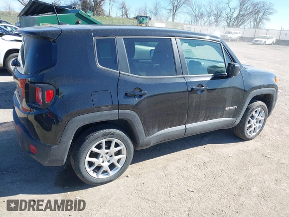 2023 Jeep Renegade Upland z VIN ZACNJDB17PPP16251, wystawiony jako IAAI lot #41995530 z przebiegiem 36 721 mil mil oraz . Historia ofert i sprzedaży dostępna na DreamBid. Obrazek 4.