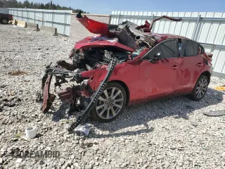 2019 Mazda 3 Preferred with VIN 3MZBPADL5KM105452, listed as a Copart auction lot 53556695 with Not Provided miles and Non Repairable. Bid and sale history available at DreamBid. Image 1.