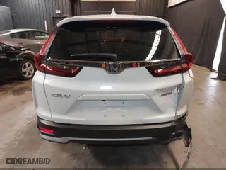 2022 Honda CR-V EX with VIN 2HKRW2H56NH606155, listed as a IAAI auction lot 42016591 with 32,577 mi miles. Bid and sale history available at carsss.com. Image 13.