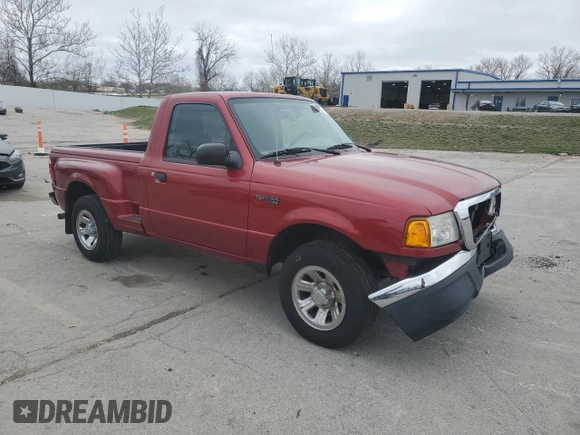 2004 Ford Ranger XL with VIN 1FTYR10U24PA23374, listed as a Copart auction lot 51228115 with 211,886 mi miles and Clean Title. Bid and sale history available at DreamBid. Image 1.
