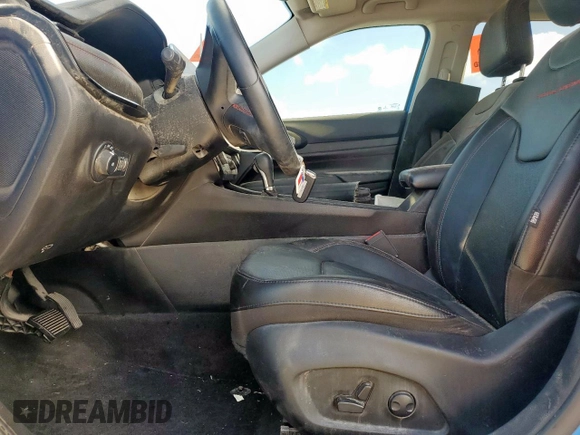 2022 Jeep Compass Trailhawk with VIN 3C4NJDDB6NT162831, listed as a Copart auction lot 66130235 with 34,762 mi miles and Salvage title. Bid and sale history available at DreamBid. Image 7.