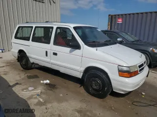 1994 Dodge Caravan Grand SE with VIN 1B4GH44R8RX260655, listed as a Copart auction lot 52807845 with 149,054 mi miles and Non Repairable. Bid and sale history available at carsss.com. Image 4.