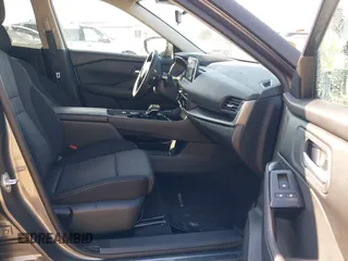 2024 Nissan Rogue SV with VIN 5N1BT3BA7RC704470, listed as a IAAI auction lot 42045775 with 25,288 mi miles and . Bid and sale history available at carsss.com. Image 5.