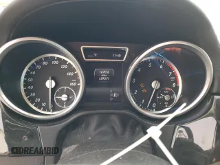 2016 Mercedes-Benz GL with VIN 4JGDF6EE4GA623726, listed as a Copart auction lot 43398835 with 129,571 mi miles and Salvage Title. Bid and sale history available at carsss.com. Image 9.