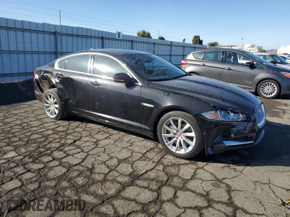 2015 Jaguar XF I4 T Premium with VIN SAJWA0FS1FPU87646, listed as a Copart auction lot 78541354 with 49,688 mi miles and Salvage Title. Bid and sale history available at carsss.com. Image 4.