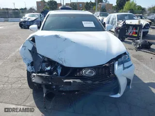 2018 Lexus GS with VIN JTHBZ1BLXJA015465, listed as a IAAI auction lot 41848863 with 59,914 mi miles. Bid and sale history available at carsss.com. Image 12.