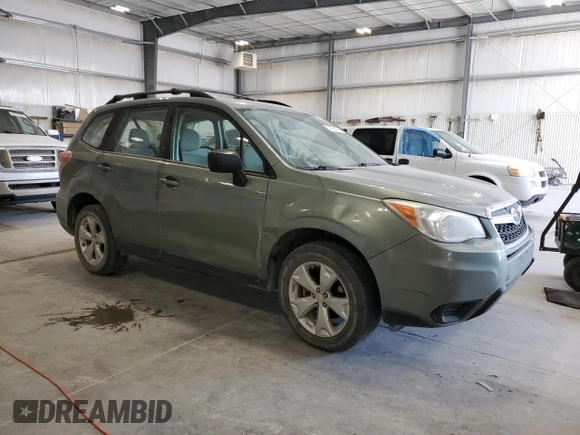 2015 Subaru Forester 2.5i с VIN JF2SJABCXFH464847, выставлен на аукционе Copart как лот 56289755 с пробегом 114 407 миль миль и Списание • Salvage title. История ставок и продаж доступна на DreamBid. Изображение 4.