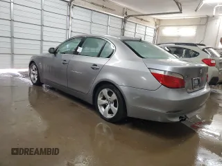2005 BMW 5 Series 530i with VIN WBANA73565CR58629, listed as a Copart auction lot 75048804 with Not Provided miles and Non Repairable. Bid and sale history available at DreamBid. Image 2.