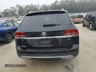 2018 Volkswagen Atlas SE with VIN 1V2CR2CA3JC504978, listed as a Copart auction lot 42823925 with 189,139 mi miles and Clean title. Bid and sale history available at DreamBid. Image 6.