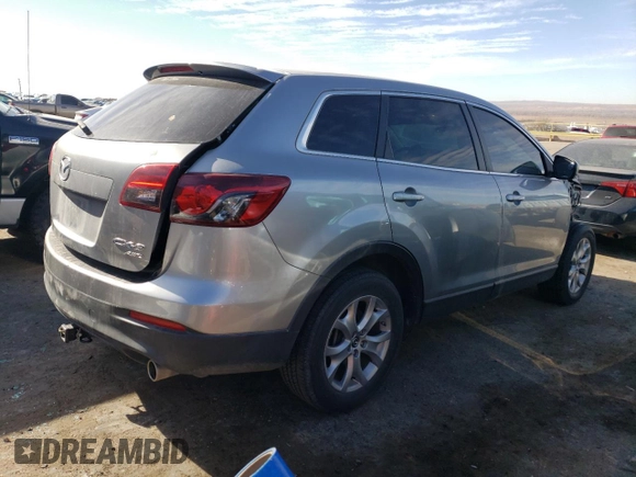 2015 Mazda CX-9 Sport with VIN JM3TB3BA7F0454891, listed as a Copart auction lot 42414995 with 68,856 mi miles and Salvage Title. Bid and sale history available at DreamBid. Image 3.