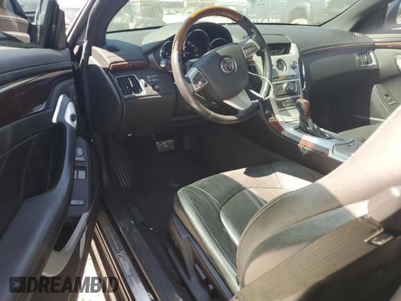 2014 Cadillac CTS Coupe Premium with VIN 1G6DH1E37E0123257, listed as a Copart auction lot 70986454 with 131,978 mi miles and Salvage Title. Bid and sale history available at carsss.com. Image 8.