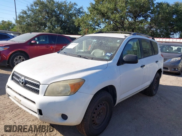 2007 Toyota RAV4 with VIN JTMZD33V475075446, listed as a IAAI auction lot 40643030 with 175,216 mi miles. Bid and sale history available at carsss.com. Image 2.