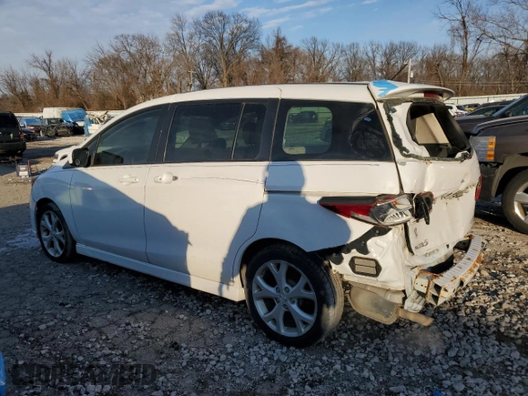 2012 Mazda 5 Touring with VIN JM1CW2CL2C0124689, listed as a Copart auction lot 42106995 with 212,880 mi miles and Non Repairable. Bid and sale history available at DreamBid. Image 2.