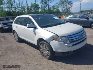 2010 Ford Edge Limited with VIN 2FMDK3KC6ABB15489, listed as a IAAI auction lot 41882422 with 270,867 mi miles. Bid and sale history available at carsss.com. Image 1.