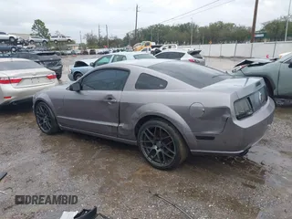 2007 Ford Mustang GT Deluxe with VIN 1ZVFT82H575260357, listed as a IAAI auction lot 41660003 with 192,320 mi miles. Bid and sale history available at carsss.com. Image 13.
