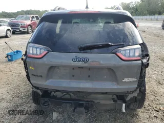 2020 Jeep Cherokee Latitude with VIN 1C4PJMCX6LD645714, listed as a Copart auction lot 69430894 with 15,430 mi miles and Salvage Title. Bid and sale history available at carsss.com. Image 6.
