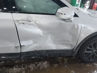 2023 Cadillac XT4 AWD Sport with VIN 1GYFZFR42PF111269, listed as a IAAI auction lot 41614455 with 21,866 mi miles. Bid and sale history available at carsss.com. Image 6.