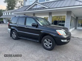 2009 Lexus GX 470 with VIN JTJBT20X790174621, listed as a IAAI auction lot 42773133 with 195,378 mi miles and . Bid and sale history available at DreamBid. Image 1.