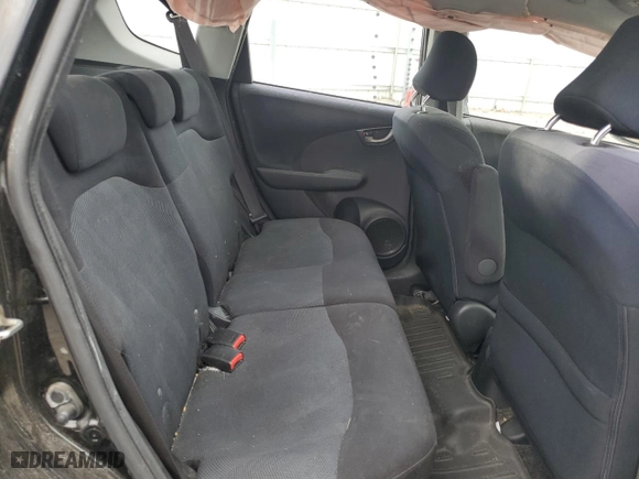 2010 Honda Fit Sport with VIN JHMGE8H41AC004305, listed as a Copart auction lot 57230944 with 160,596 mi miles and Salvage Title. Bid and sale history available at carsss.com. Image 10.