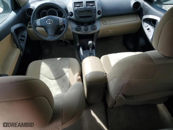 2010 Toyota RAV4 with VIN 2T3KF4DV5AW018091, listed as a Copart auction lot 54571545 with 125,521 mi miles and Non Repairable. Bid and sale history available at carsss.com. Image 8.