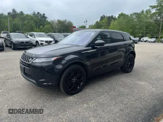 2020 Land Rover Range Rover Evoque SE z VIN SALZP2FX3LH001452, wystawiony jako Copart lot #59055615 z przebiegiem 99 827 mil mil oraz Tytuł czysty. Historia ofert i sprzedaży dostępna na DreamBid. Obrazek 2.