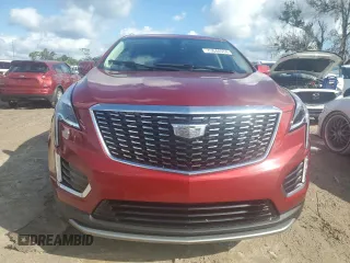2024 Cadillac XT5 FWD Premium Luxury with VIN 1GYKNCR4XRZ751482, listed as a Copart auction lot 73644534 with 0 mi miles and Salvage Title. Bid and sale history available at carsss.com. Image 5.