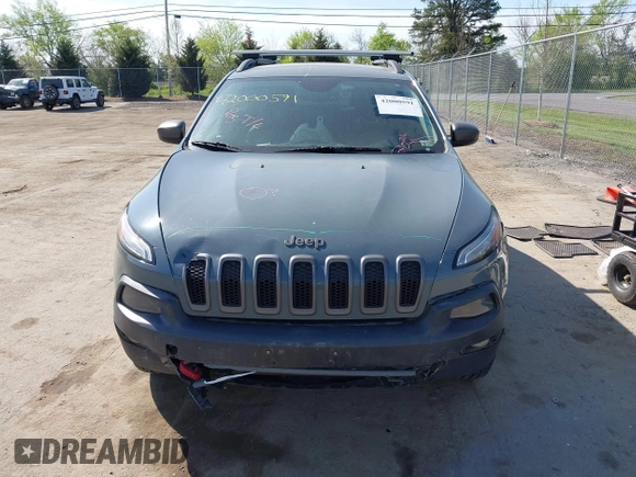 2015 Jeep Cherokee Trailhawk с VIN 1C4PJMBS2FW500538, выставлен на аукционе IAAI как лот 42000591 с пробегом 163 035 миль миль и . История ставок и продаж доступна на DreamBid. Изображение 12.