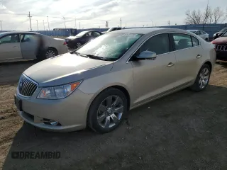 2013 Buick LaCrosse Premium 1 with VIN 1G4GF5E35DF221508, listed as a Copart auction lot 48251735 with 140,176 mi miles and Salvage Title. Bid and sale history available at carsss.com. Image 1.