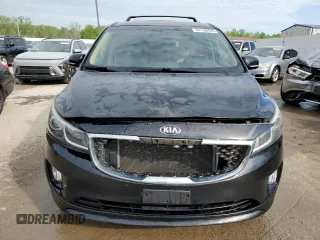 2016 Kia Sedona SX with VIN KNDMC5C1XG6113634, listed as a Copart auction lot 54130725 with 105,278 mi miles and Salvage Title. Bid and sale history available at carsss.com. Image 5.