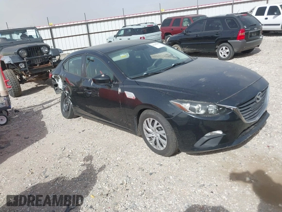 2014 Mazda 3 i Sport with VIN 3MZBM1U77EM108482, listed as a IAAI auction lot 41737005 with 143,689 mi miles and . Bid and sale history available at carsss.com. Image 1.