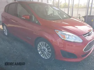 2018 Ford C-Max SE with VIN 1FADP5AU7JL102560, listed as a IAAI auction lot 42079980 with 132,719 mi miles and . Bid and sale history available at DreamBid. Image 1.